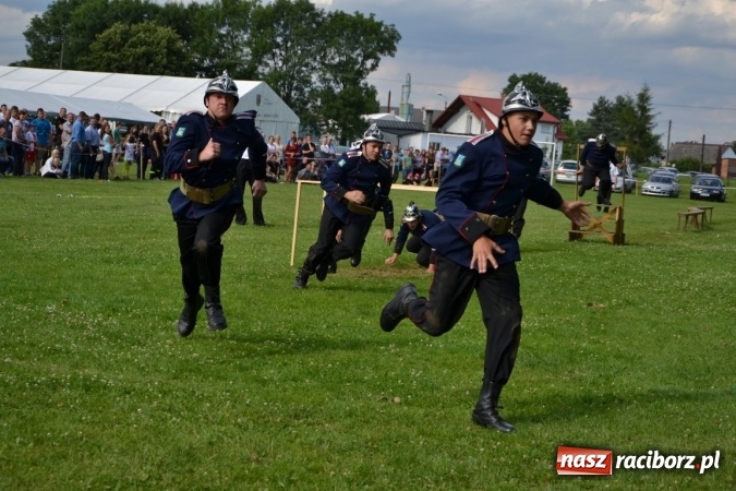 Zdjęcie w galerii na portalu naszraciborz.pl: Zawody sikawek konnych w Bieńkowicach. Złoto dla gospodarzy, Przewozu i Zabełkowa wiadomości z regionu