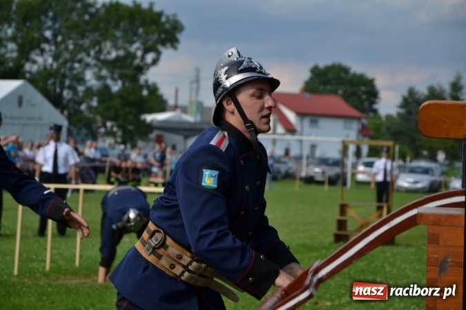 Zdjęcie w galerii na portalu naszraciborz.pl: Zawody sikawek konnych w Bieńkowicach. Złoto dla gospodarzy, Przewozu i Zabełkowa wiadomości z regionu