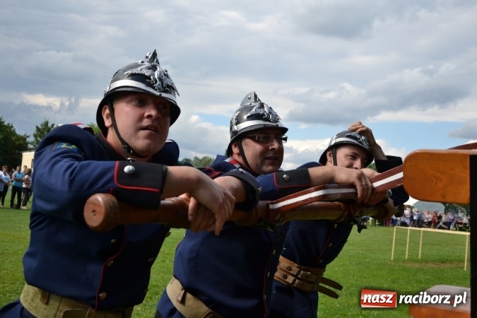 Zdjęcie w galerii na portalu naszraciborz.pl: Zawody sikawek konnych w Bieńkowicach. Złoto dla gospodarzy, Przewozu i Zabełkowa wiadomości z regionu