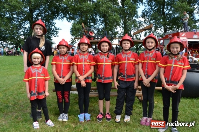 Zdjęcie w galerii na portalu naszraciborz.pl: Zawody sikawek konnych w Bieńkowicach. Złoto dla gospodarzy, Przewozu i Zabełkowa wiadomości z regionu