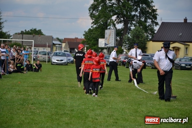 Zdjęcie w galerii na portalu naszraciborz.pl: Zawody sikawek konnych w Bieńkowicach. Złoto dla gospodarzy, Przewozu i Zabełkowa wiadomości z regionu