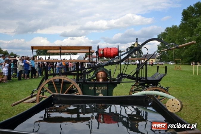 Zdjęcie w galerii na portalu naszraciborz.pl: Zawody sikawek konnych w Bieńkowicach. Złoto dla gospodarzy, Przewozu i Zabełkowa wiadomości z regionu