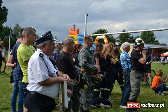 Zdjęcie w galerii na portalu naszraciborz.pl: Zawody sikawek konnych w Bieńkowicach. Złoto dla gospodarzy, Przewozu i Zabełkowa wiadomości z regionu