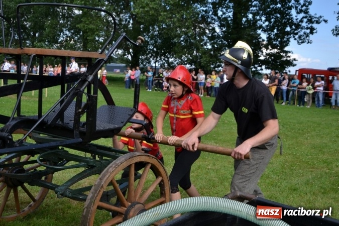 Zdjęcie w galerii na portalu naszraciborz.pl: Zawody sikawek konnych w Bieńkowicach. Złoto dla gospodarzy, Przewozu i Zabełkowa wiadomości z regionu