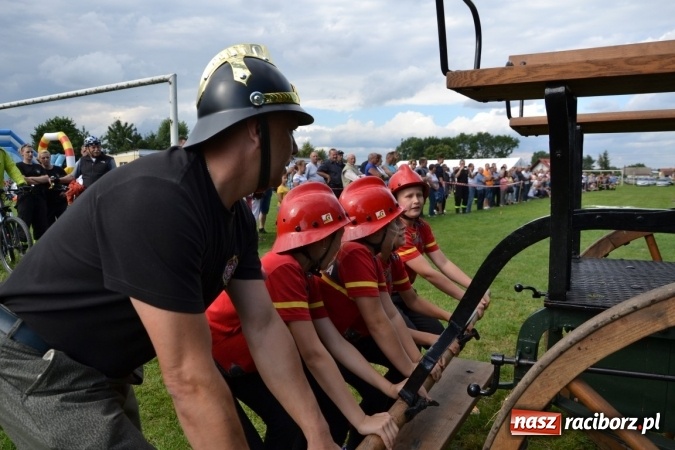 Zdjęcie w galerii na portalu naszraciborz.pl: Zawody sikawek konnych w Bieńkowicach. Złoto dla gospodarzy, Przewozu i Zabełkowa wiadomości z regionu