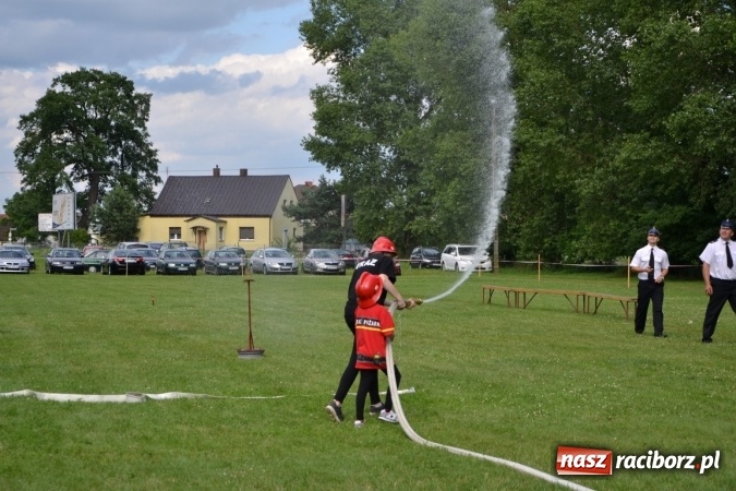 Zdjęcie w galerii na portalu naszraciborz.pl: Zawody sikawek konnych w Bieńkowicach. Złoto dla gospodarzy, Przewozu i Zabełkowa wiadomości z regionu