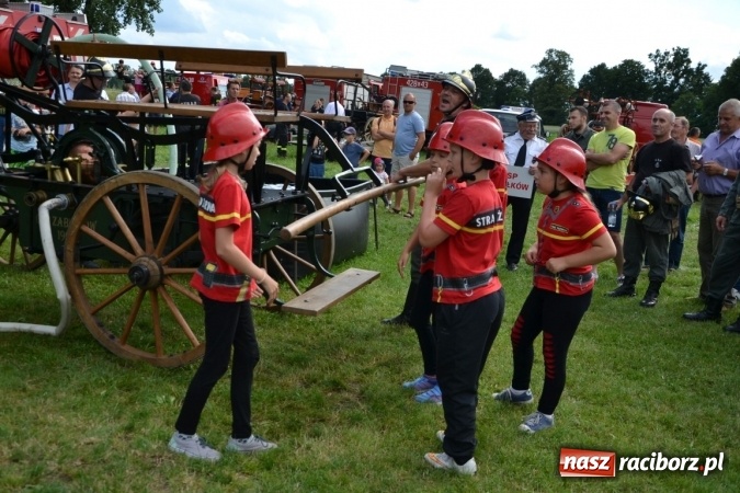 Zdjęcie w galerii na portalu naszraciborz.pl: Zawody sikawek konnych w Bieńkowicach. Złoto dla gospodarzy, Przewozu i Zabełkowa wiadomości z regionu