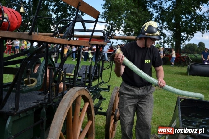 Zdjęcie w galerii na portalu naszraciborz.pl: Zawody sikawek konnych w Bieńkowicach. Złoto dla gospodarzy, Przewozu i Zabełkowa wiadomości z regionu