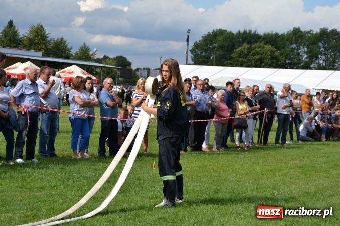 Zdjęcie w galerii na portalu naszraciborz.pl: Zawody sikawek konnych w Bieńkowicach. Złoto dla gospodarzy, Przewozu i Zabełkowa wiadomości z regionu