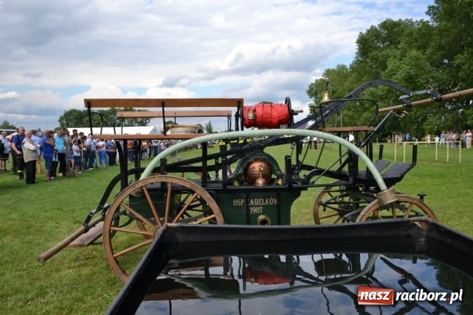 Zdjęcie w galerii na portalu naszraciborz.pl: Zawody sikawek konnych w Bieńkowicach. Złoto dla gospodarzy, Przewozu i Zabełkowa wiadomości z regionu