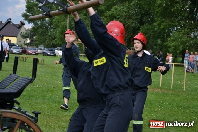 Zdjęcie w galerii na portalu naszraciborz.pl: Zawody sikawek konnych w Bieńkowicach. Złoto dla gospodarzy, Przewozu i Zabełkowa wiadomości z regionu