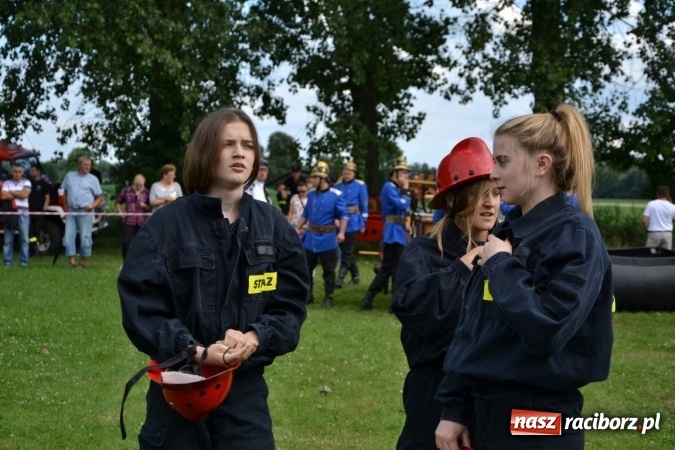 Zdjęcie w galerii na portalu naszraciborz.pl: Zawody sikawek konnych w Bieńkowicach. Złoto dla gospodarzy, Przewozu i Zabełkowa wiadomości z regionu