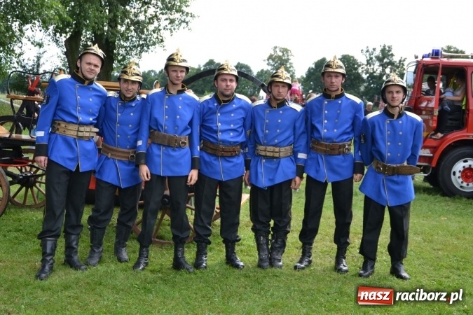 Zdjęcie w galerii na portalu naszraciborz.pl: Zawody sikawek konnych w Bieńkowicach. Złoto dla gospodarzy, Przewozu i Zabełkowa wiadomości z regionu