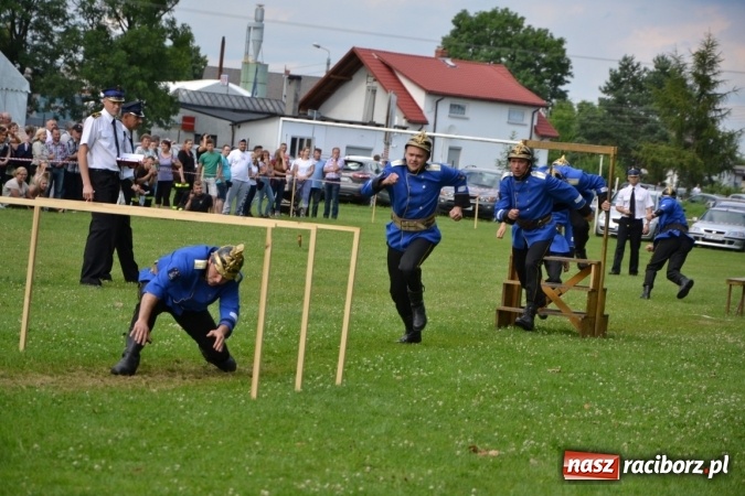 Zdjęcie w galerii na portalu naszraciborz.pl: Zawody sikawek konnych w Bieńkowicach. Złoto dla gospodarzy, Przewozu i Zabełkowa wiadomości z regionu