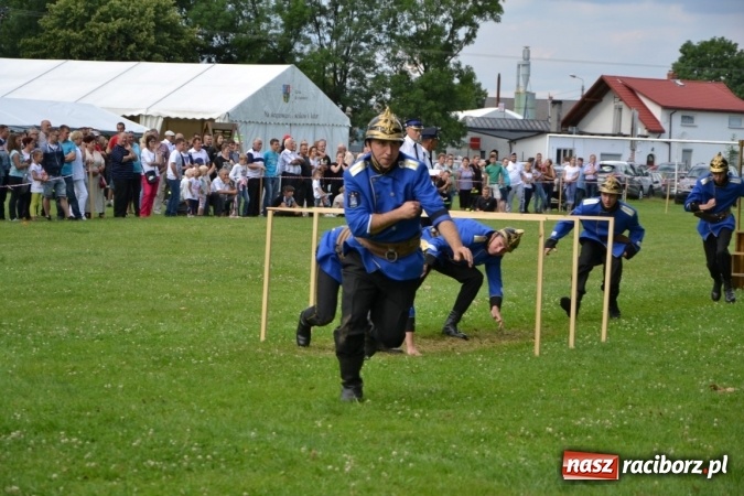 Zdjęcie w galerii na portalu naszraciborz.pl: Zawody sikawek konnych w Bieńkowicach. Złoto dla gospodarzy, Przewozu i Zabełkowa wiadomości z regionu