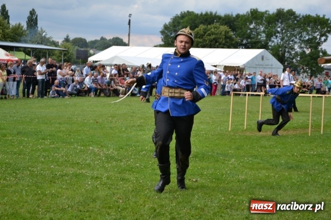 Zdjęcie w galerii na portalu naszraciborz.pl: Zawody sikawek konnych w Bieńkowicach. Złoto dla gospodarzy, Przewozu i Zabełkowa wiadomości z regionu