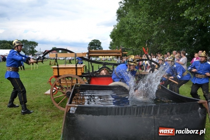 Zdjęcie w galerii na portalu naszraciborz.pl: Zawody sikawek konnych w Bieńkowicach. Złoto dla gospodarzy, Przewozu i Zabełkowa wiadomości z regionu