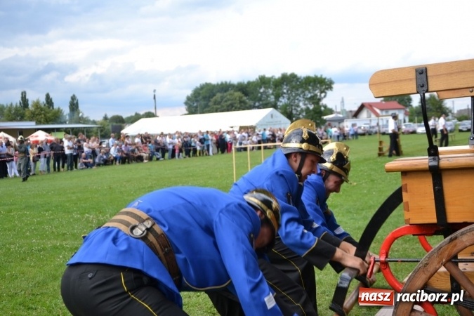 Zdjęcie w galerii na portalu naszraciborz.pl: Zawody sikawek konnych w Bieńkowicach. Złoto dla gospodarzy, Przewozu i Zabełkowa wiadomości z regionu