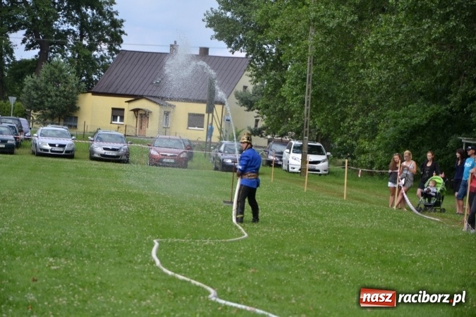 Zdjęcie w galerii na portalu naszraciborz.pl: Zawody sikawek konnych w Bieńkowicach. Złoto dla gospodarzy, Przewozu i Zabełkowa wiadomości z regionu