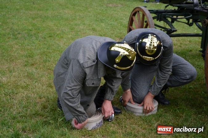 Zdjęcie w galerii na portalu naszraciborz.pl: Zawody sikawek konnych w Bieńkowicach. Złoto dla gospodarzy, Przewozu i Zabełkowa wiadomości z regionu
