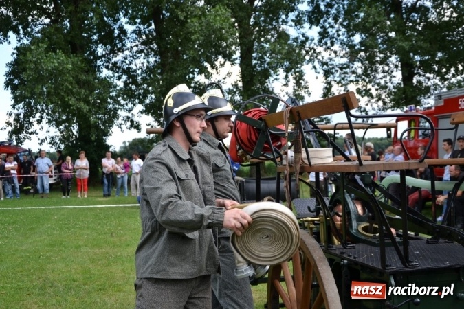 Zdjęcie w galerii na portalu naszraciborz.pl: Zawody sikawek konnych w Bieńkowicach. Złoto dla gospodarzy, Przewozu i Zabełkowa wiadomości z regionu