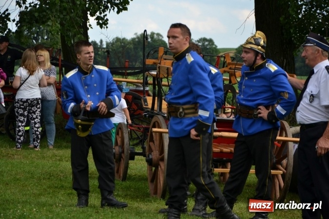 Zdjęcie w galerii na portalu naszraciborz.pl: Zawody sikawek konnych w Bieńkowicach. Złoto dla gospodarzy, Przewozu i Zabełkowa wiadomości z regionu