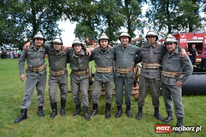 Zdjęcie w galerii na portalu naszraciborz.pl: Zawody sikawek konnych w Bieńkowicach. Złoto dla gospodarzy, Przewozu i Zabełkowa wiadomości z regionu