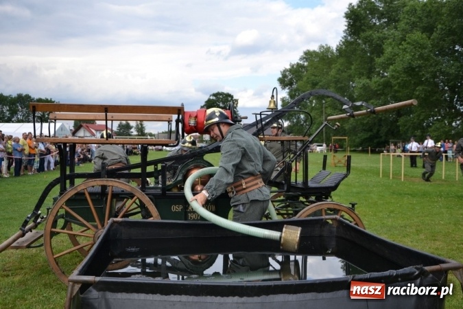 Zdjęcie w galerii na portalu naszraciborz.pl: Zawody sikawek konnych w Bieńkowicach. Złoto dla gospodarzy, Przewozu i Zabełkowa wiadomości z regionu