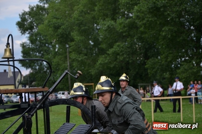 Zdjęcie w galerii na portalu naszraciborz.pl: Zawody sikawek konnych w Bieńkowicach. Złoto dla gospodarzy, Przewozu i Zabełkowa wiadomości z regionu