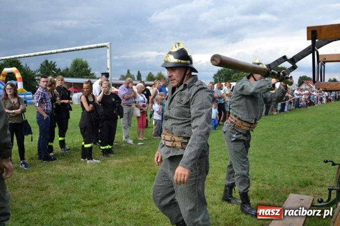 Zdjęcie w galerii na portalu naszraciborz.pl: Zawody sikawek konnych w Bieńkowicach. Złoto dla gospodarzy, Przewozu i Zabełkowa wiadomości z regionu