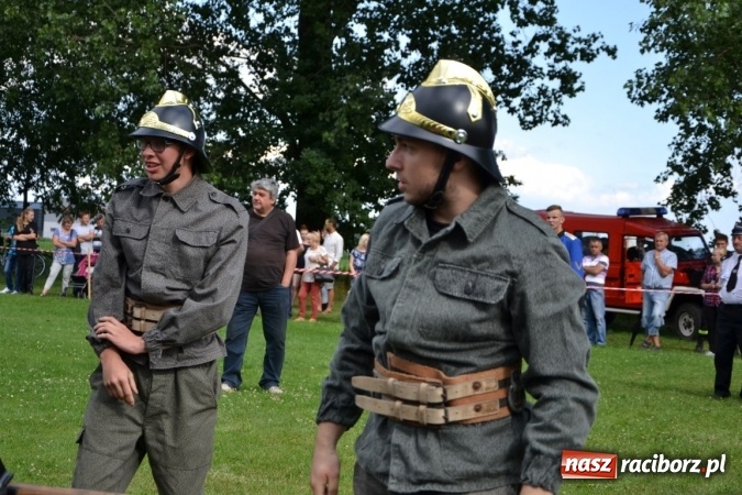 Zdjęcie w galerii na portalu naszraciborz.pl: Zawody sikawek konnych w Bieńkowicach. Złoto dla gospodarzy, Przewozu i Zabełkowa wiadomości z regionu