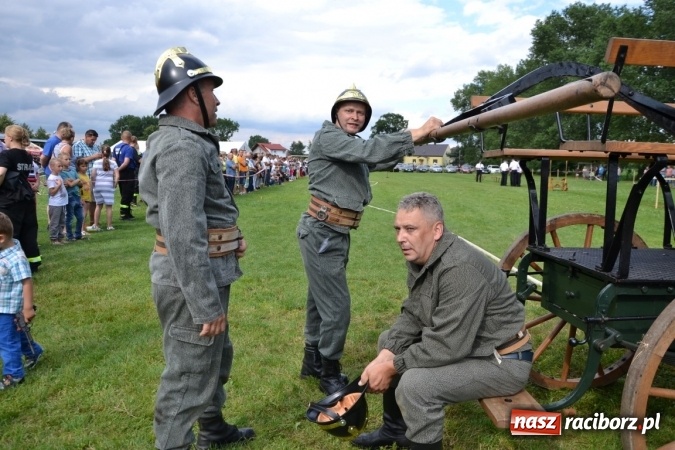 Zdjęcie w galerii na portalu naszraciborz.pl: Zawody sikawek konnych w Bieńkowicach. Złoto dla gospodarzy, Przewozu i Zabełkowa wiadomości z regionu