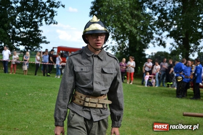 Zdjęcie w galerii na portalu naszraciborz.pl: Zawody sikawek konnych w Bieńkowicach. Złoto dla gospodarzy, Przewozu i Zabełkowa wiadomości z regionu