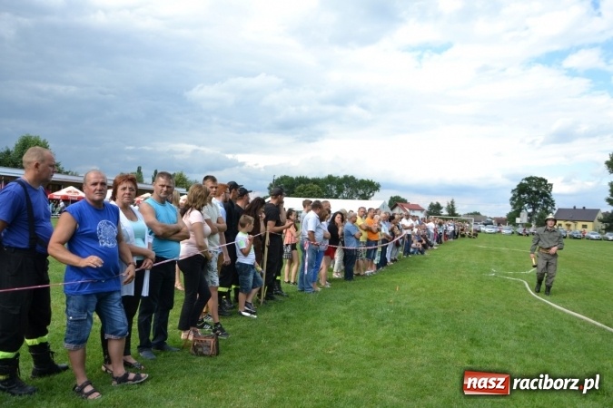 Zdjęcie w galerii na portalu naszraciborz.pl: Zawody sikawek konnych w Bieńkowicach. Złoto dla gospodarzy, Przewozu i Zabełkowa wiadomości z regionu