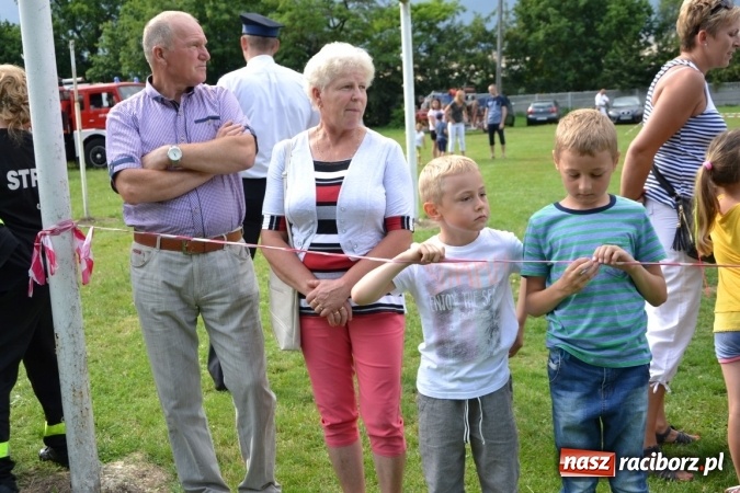 Zdjęcie w galerii na portalu naszraciborz.pl: Zawody sikawek konnych w Bieńkowicach. Złoto dla gospodarzy, Przewozu i Zabełkowa wiadomości z regionu