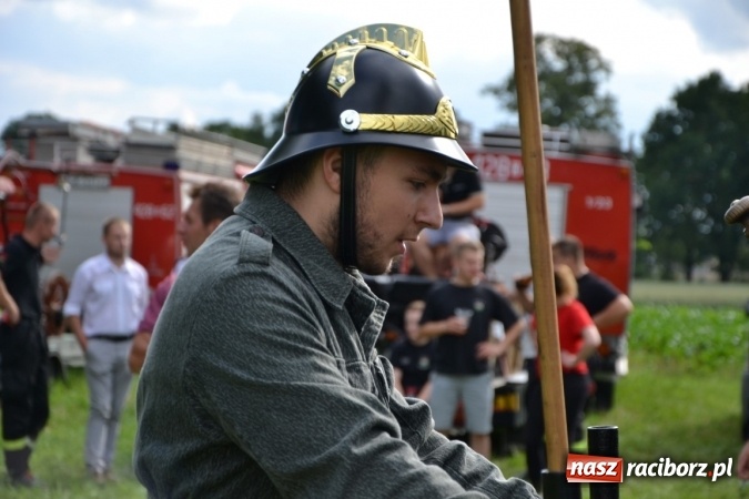 Zdjęcie w galerii na portalu naszraciborz.pl: Zawody sikawek konnych w Bieńkowicach. Złoto dla gospodarzy, Przewozu i Zabełkowa wiadomości z regionu