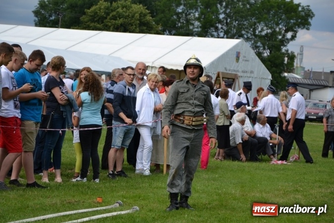 Zdjęcie w galerii na portalu naszraciborz.pl: Zawody sikawek konnych w Bieńkowicach. Złoto dla gospodarzy, Przewozu i Zabełkowa wiadomości z regionu
