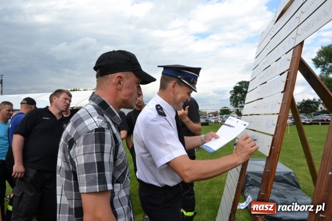 Zdjęcie w galerii na portalu naszraciborz.pl: Zawody sikawek konnych w Bieńkowicach. Złoto dla gospodarzy, Przewozu i Zabełkowa wiadomości z regionu