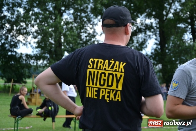 Zdjęcie w galerii na portalu naszraciborz.pl: Zawody sikawek konnych w Bieńkowicach. Złoto dla gospodarzy, Przewozu i Zabełkowa wiadomości z regionu