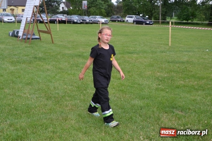 Zdjęcie w galerii na portalu naszraciborz.pl: Zawody sikawek konnych w Bieńkowicach. Złoto dla gospodarzy, Przewozu i Zabełkowa wiadomości z regionu