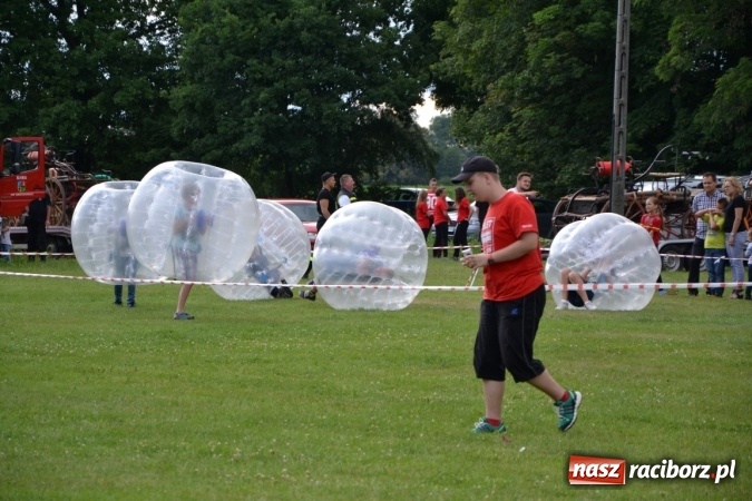 Zdjęcie w galerii na portalu naszraciborz.pl: Zawody sikawek konnych w Bieńkowicach. Złoto dla gospodarzy, Przewozu i Zabełkowa wiadomości z regionu