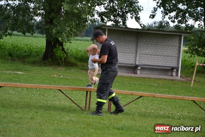 Zdjęcie w galerii na portalu naszraciborz.pl: Zawody sikawek konnych w Bieńkowicach. Złoto dla gospodarzy, Przewozu i Zabełkowa wiadomości z regionu
