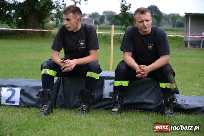 Zdjęcie w galerii na portalu naszraciborz.pl: Zawody sikawek konnych w Bieńkowicach. Złoto dla gospodarzy, Przewozu i Zabełkowa wiadomości z regionu