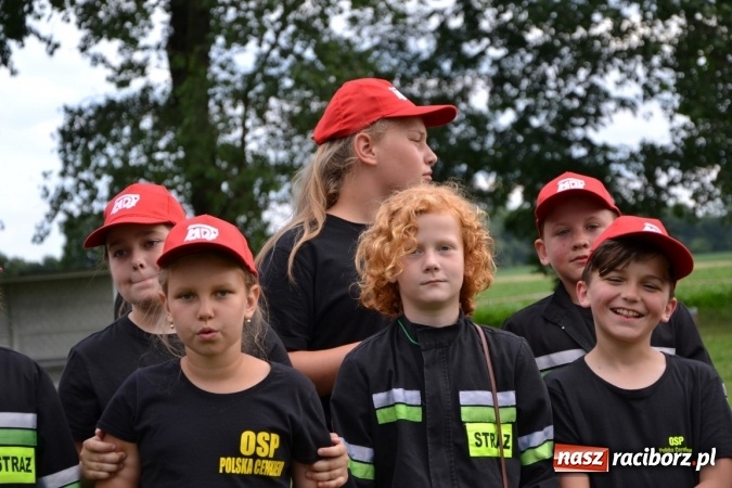 Zdjęcie w galerii na portalu naszraciborz.pl: Zawody sikawek konnych w Bieńkowicach. Złoto dla gospodarzy, Przewozu i Zabełkowa wiadomości z regionu