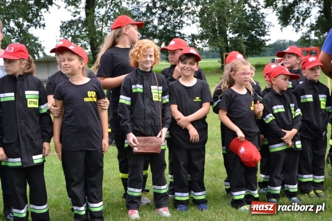 Zdjęcie w galerii na portalu naszraciborz.pl: Zawody sikawek konnych w Bieńkowicach. Złoto dla gospodarzy, Przewozu i Zabełkowa wiadomości z regionu