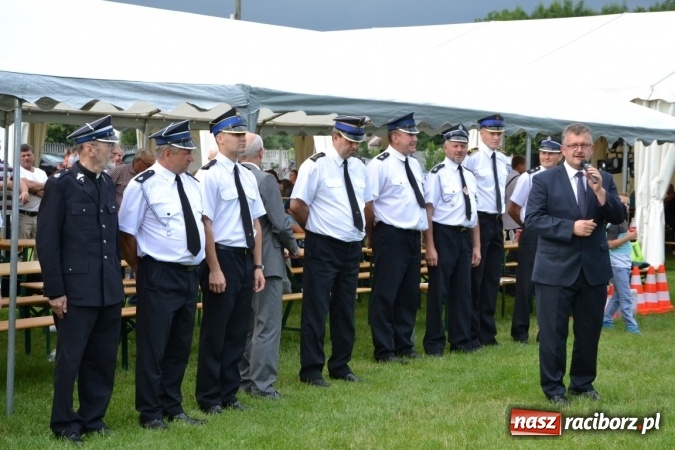 Zdjęcie w galerii na portalu naszraciborz.pl: Zawody sikawek konnych w Bieńkowicach. Złoto dla gospodarzy, Przewozu i Zabełkowa wiadomości z regionu