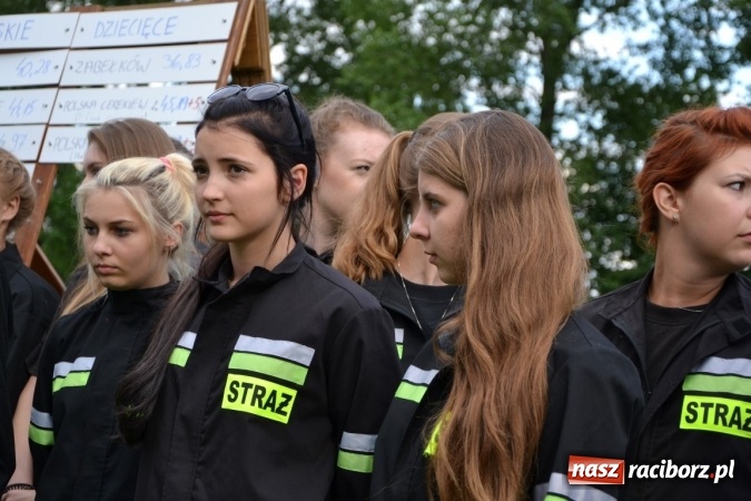 Zdjęcie w galerii na portalu naszraciborz.pl: Zawody sikawek konnych w Bieńkowicach. Złoto dla gospodarzy, Przewozu i Zabełkowa wiadomości z regionu