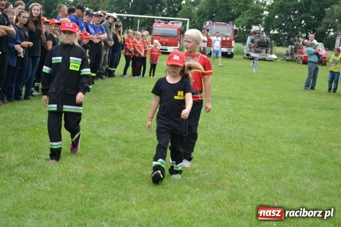Zdjęcie w galerii na portalu naszraciborz.pl: Zawody sikawek konnych w Bieńkowicach. Złoto dla gospodarzy, Przewozu i Zabełkowa wiadomości z regionu