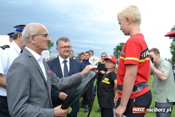 Zdjęcie w galerii na portalu naszraciborz.pl: Zawody sikawek konnych w Bieńkowicach. Złoto dla gospodarzy, Przewozu i Zabełkowa wiadomości z regionu