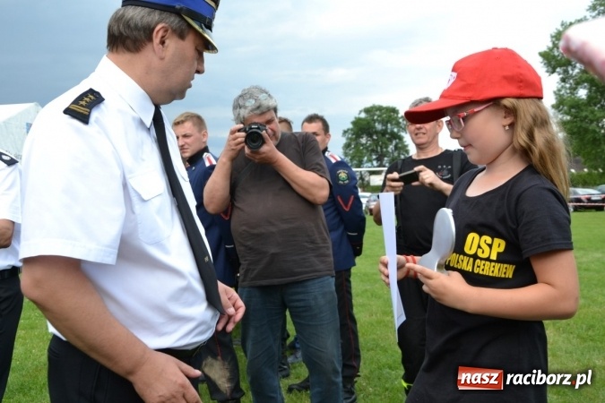 Zdjęcie w galerii na portalu naszraciborz.pl: Zawody sikawek konnych w Bieńkowicach. Złoto dla gospodarzy, Przewozu i Zabełkowa wiadomości z regionu